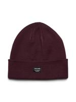 Jack and Jones Beanie Paars Acryl - thumbnail