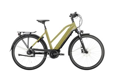 VICTORIA elektrische trekkingfiets "etrekking 11.5" mod. 22 ebike vict. e-trek. 11.5 28/53 trap. freehub green