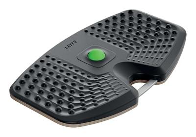 Leitz 65870089 Anti-vermoeidheidsmat (b x h x d) 540 x 65 x 310 mm Met genopt oppervlak, Met rubberlaag, Met wipfunctie, Ergonomisch Donkergrijs - thumbnail