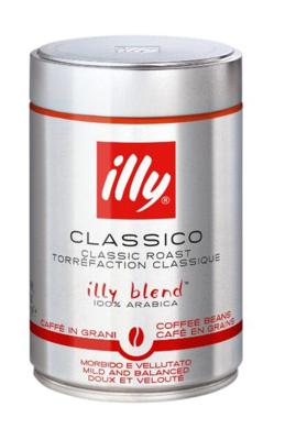 Koffie illy bonen classico 250gr | 6 stuks