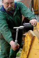 Facom open pijpsleutel ogv, gesmeed 6x6 kant 14 - 75.14 - thumbnail