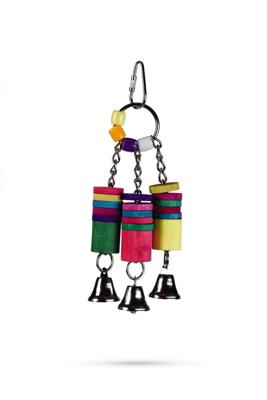 Houten vogelspeeltje Bellos 20 cm