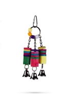 Houten vogelspeeltje Bellos 20 cm - thumbnail