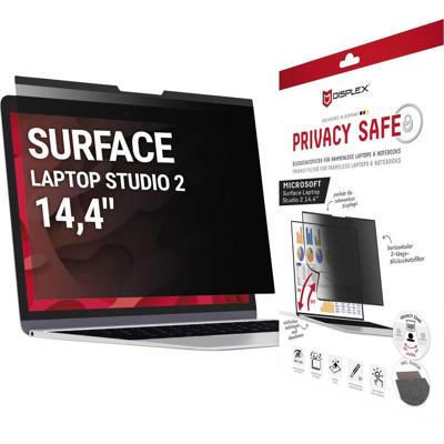 DISPLEX 02099 Screenprotector (glas) met privacyfolie Microsoft Surface laptop Studio 2 14,4 1 stuk(s)
