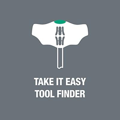 Wera 467/7 TORX® HF Schroevendraaierset 2 | T-Greep set TORX® HF | met vasthoudtfunctie | 7-delig - 05023456001 - thumbnail