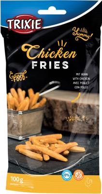 Trixie chicken fries