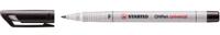STABILO ohpen universal - non permanent marker - zwart - thumbnail