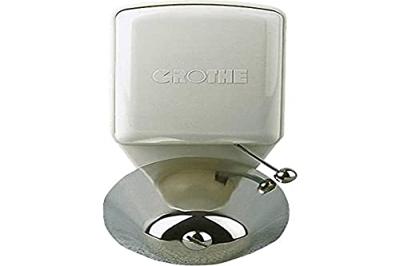 Grothe 24113 Bel 8 - 12 V 85 dBA Grijs, Zilver