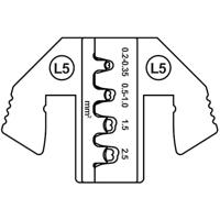 TOOLCRAFT TO-9627231 Krimpinzetstuk MCP 2.8 contact, JPT plat contact, Sensorseriecontact 0.2 tot 2.5 mm² - thumbnail