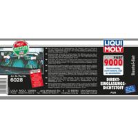 LIQUI MOLY raamsticker "liquifast 9000". window adhesive set liquifast 9000 set - thumbnail