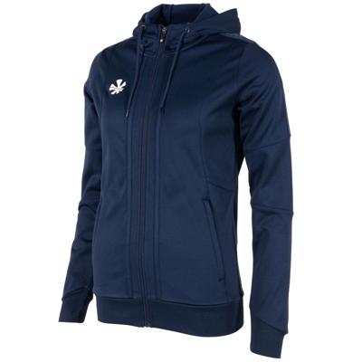 Reece 808654 Cleve TTS Hooded Top Full Zip Ladies - Navy - M Reece 808654 Cleve TTS Hooded Top Full Zip Ladies - Navy - M