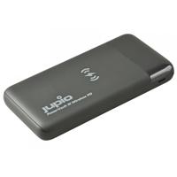 Jupio PowerVault III 10.000mAh powerbank en Wireless Qi oplader - Ondersteunt PD - thumbnail