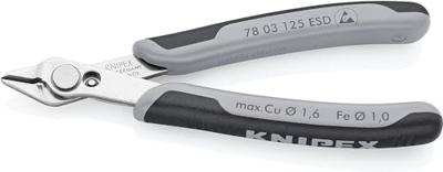 Knipex 78 03 125 ESDSB Zijkniptang 125 mm 1 stuk(s)