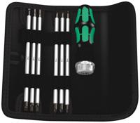 Wera Kraftform Kompakt Vario RA Wisselklingset 7-delig Plat, Kruiskop Phillips, Kruiskop Pozidriv, Binnen-Torx, Inbus Werkplaats - thumbnail