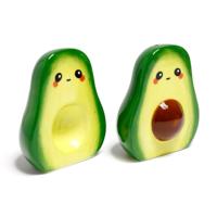 Pedro de Avocado Foodiemals Peper- en Zoutstel - thumbnail