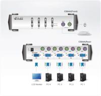 ATEN CS84AC-AT KVM-switch VGA 1920 x 1440 Pixel - thumbnail