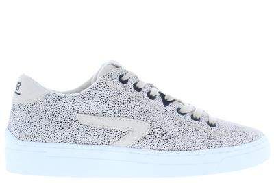 HUB HOOK LW Z-STITCH nubuck sneakers beige/cheetahprint