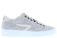 HUB HOOK LW Z-STITCH nubuck sneakers beige/cheetahprint - thumbnail
