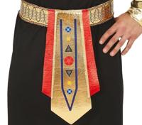 Egyptische Farao Kostuum Man Zwart - thumbnail