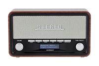 UNIVERSUM DR 350-21 Radio DAB+, VHF (FM) AUX, Bluetooth Wekfunctie Bruin - thumbnail