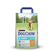 Dog Chow Puppy Kip&Rijst - Hondenvoer - 2.5 kg - thumbnail