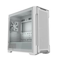 GIGABYTE C102 GLASS Midi Tower Wit - thumbnail