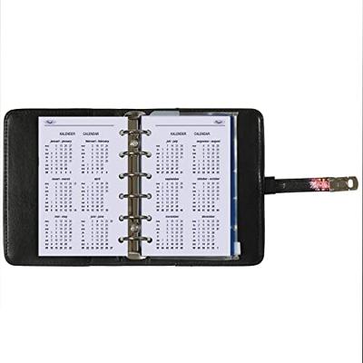 Organizer kalpa pocket + agenda 25-26 bloem zw