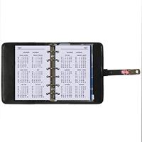 Organizer kalpa pocket + agenda 25-26 bloem zw - thumbnail