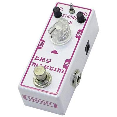 Tone City Dry Martini overdrive effectpedaal