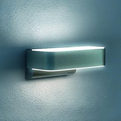 Steinel LED AUSSENLEUCHTE L 810 SC ANT 065706 LED-buitenlamp met bewegingsmelder (wand) LED Zonder 9.8 W Antraciet-grijs - thumbnail