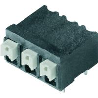Weidmüller 1824830000 Veerkrachtklemblok 1.5 mm² Aantal polen 4 Zwart 28 stuk(s) - thumbnail
