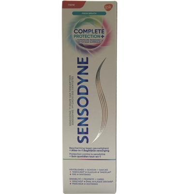 Sensodyne Complete Protection + Fresh Breath Tandpasta