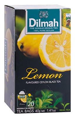 Dilmah Thee Citroen 20 zakjes Dilmah Thee Citroen 20 zakjes