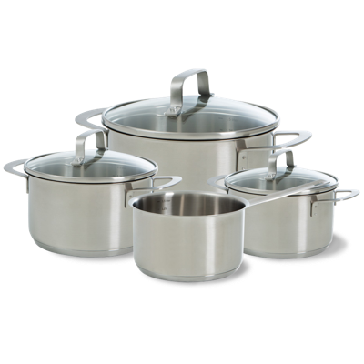 Bistro pannenset 4-delig