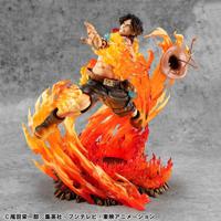 One Piece P.O.P NEO-Maximum PVC Statue Portgas D. Ace 15th Anniversary Super Limited Reprint Ver. 23 cm - thumbnail