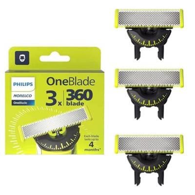 Reservescheermesje Philips QP430/50 * (3 Stuks) - thumbnail