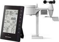 Bresser weerstation PC 5-in-1 19 cm zwart 3-delig - thumbnail