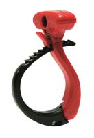 Cable Wraptor small max 40KG voor snoeren en slangen overzichtelijk opbergen - thumbnail