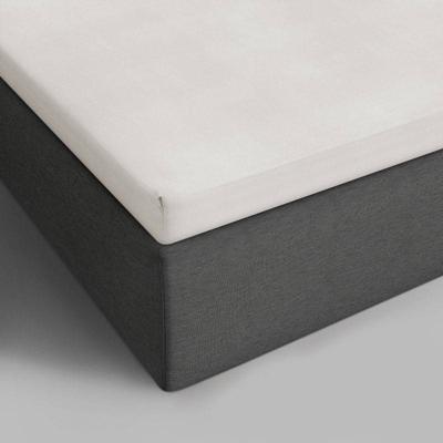 Dreamhouse Katoenen Topper Hoeslaken Creme 90 x 200 cm