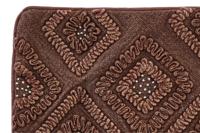 Kussenhoes DKD Home Decor 60 x 1 x 40 cm Bruin Ruiten - thumbnail