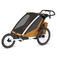THULE fiets-kinderkar "chariot sport 2 double". bicycle trailer chariot sport 2 double go - thumbnail