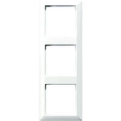 Jung AS500 afdekraam 3-voudig wit AS583WW