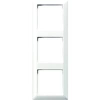 Jung AS500 afdekraam 3-voudig wit AS583WW - thumbnail