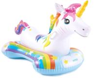 Intex 57552NP Eenhoorn Ride-On 163x86 cm - thumbnail