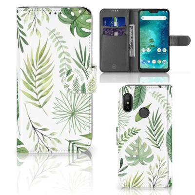 Xiaomi Mi A2 Lite Hoesje Leaves