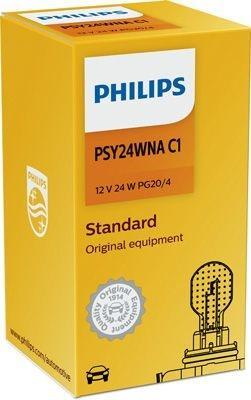 Philips Geel 12V 24W, PSY24W, PG20/4 12188NAC1