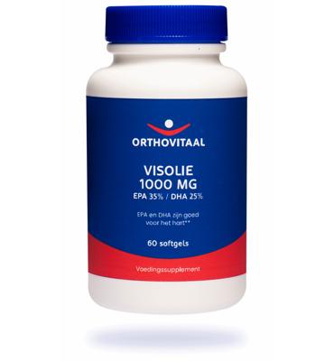 OrthoVitaal Visolie 1000mg EPA 35% DHA 25% 60 Softgels