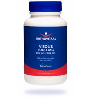 OrthoVitaal Visolie 1000mg EPA 35% DHA 25% 60 Softgels - thumbnail