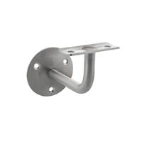 P&E P+E Leuninghouder rond ø58mm opschroevend hol zadel rvs geborsteld - thumbnail