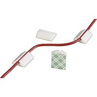 Conrad Components Kabelhouder Zelfklevend 1386626 Bundel-Ø (bereik) 2.50 tot 3.50 mm Transparant 1 stuk(s) - thumbnail